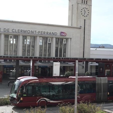 Le Petit Terminus - Gare Sncf Leilighet Clermont-Ferrand Eksteriør bilde
