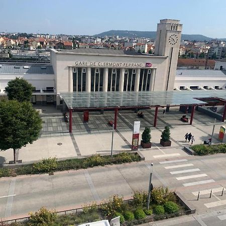Le Petit Terminus - Gare Sncf Leilighet Clermont-Ferrand Eksteriør bilde